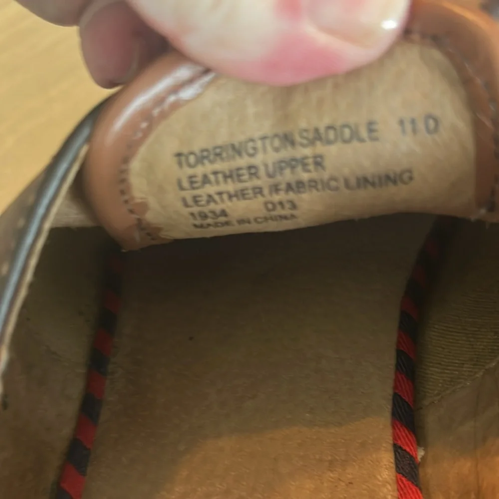 Polo‎ by Ralph Lauren Torrington saddle shoes